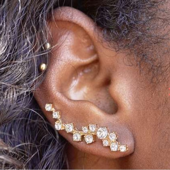 NWT BAUBLEBAR FARAH EAR CRAWLERS✨👂💎 ✨, OS, BNWTIB - Picture 2 of 7